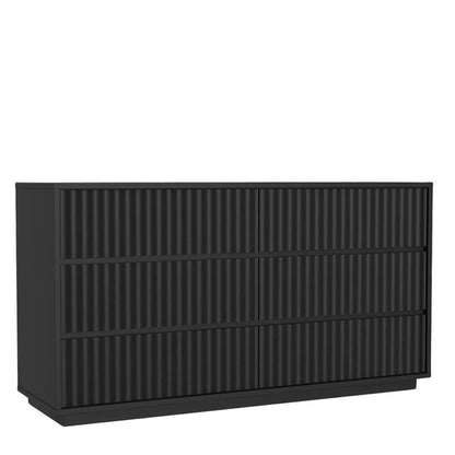 Origins by Alpine - Blanca Dresser, Black - 8500BLK-03 veiw 1