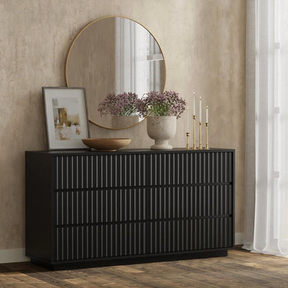 Origins by Alpine - Blanca Dresser, Black - 8500BLK-03 veiw 5