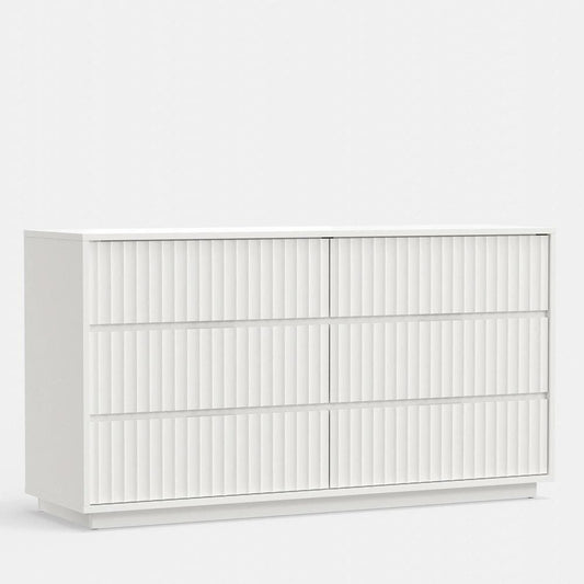 Origins by Alpine - Blanca Dresser, White - 8500-03 veiw 1