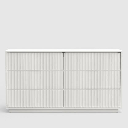 Origins by Alpine - Blanca Dresser, White - 8500-03 veiw 2