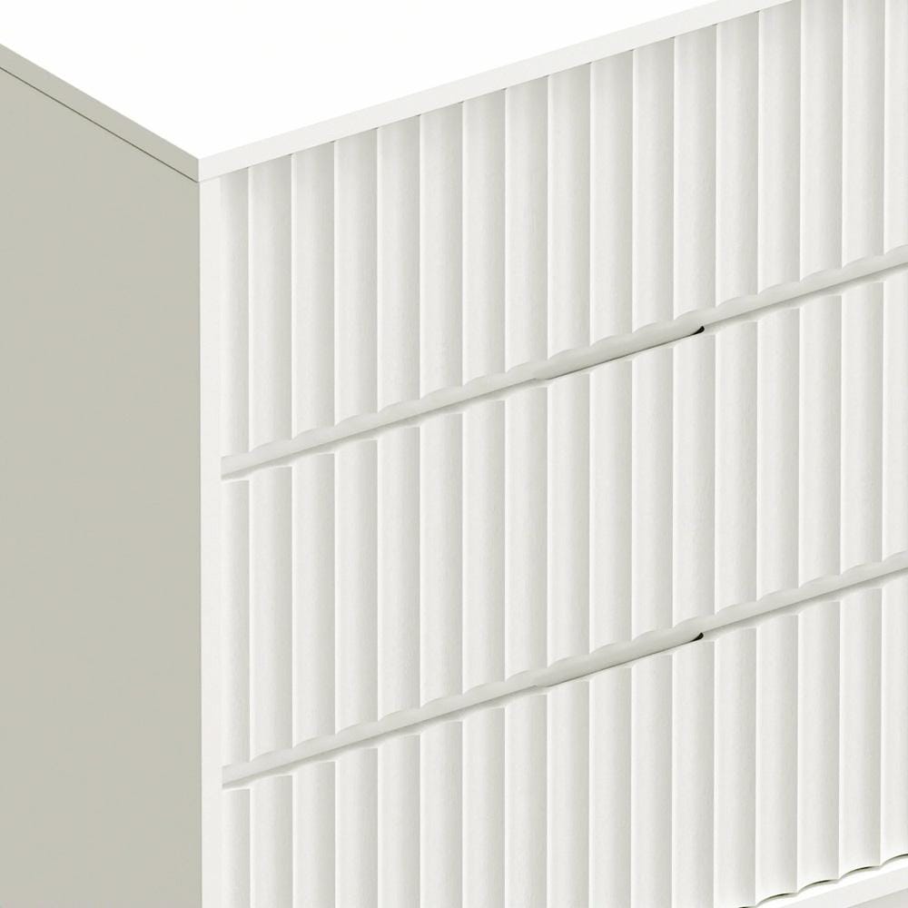 Origins by Alpine - Blanca Dresser, White - 8500-03 veiw 6