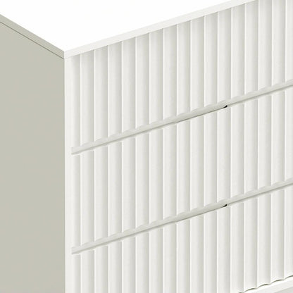 Origins by Alpine - Blanca Dresser, White - 8500-03 veiw 6