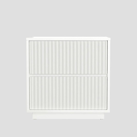 Origins by Alpine - Blanca Nightstand, White - 8500-02 veiw 2