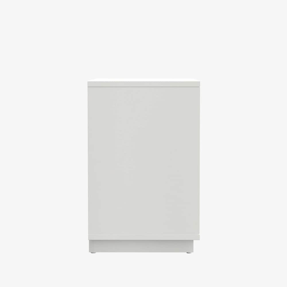 Origins by Alpine - Blanca Nightstand, White - 8500-02 veiw 3