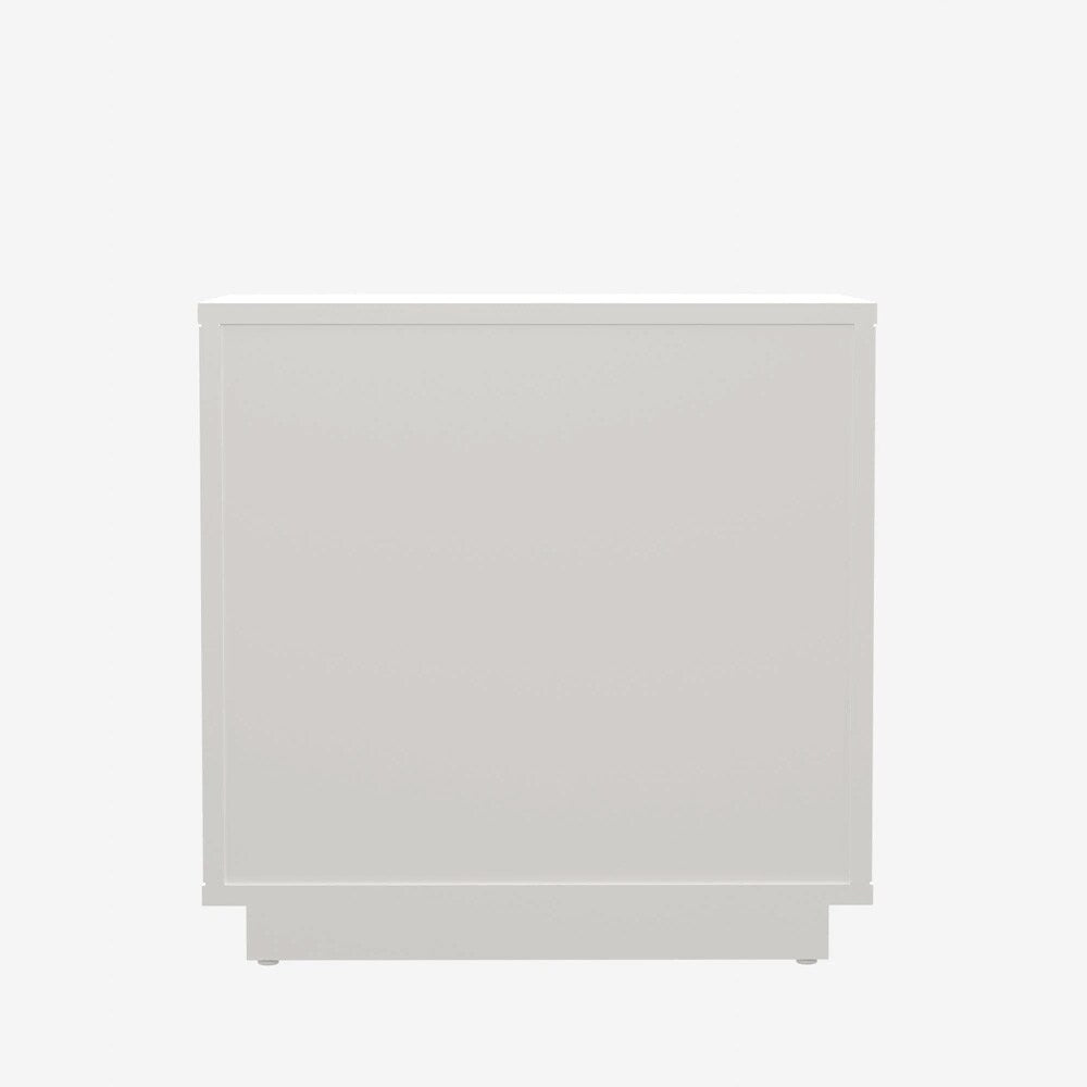 Origins by Alpine - Blanca Nightstand, White - 8500-02 veiw 4