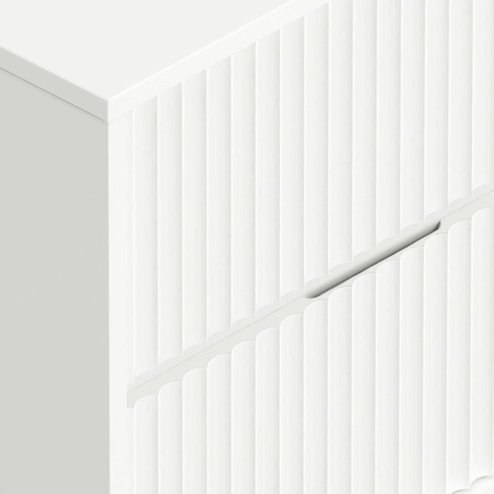 Origins by Alpine - Blanca Nightstand, White - 8500-02 veiw 6