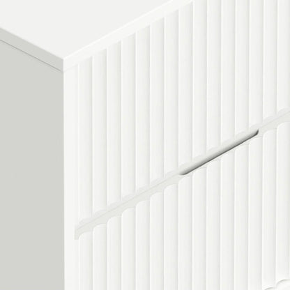 Origins by Alpine - Blanca Nightstand, White - 8500-02 veiw 6