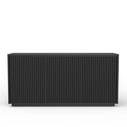 Origins by Alpine - Blanca Sideboard, Black - 8500BLK-64 veiw 2