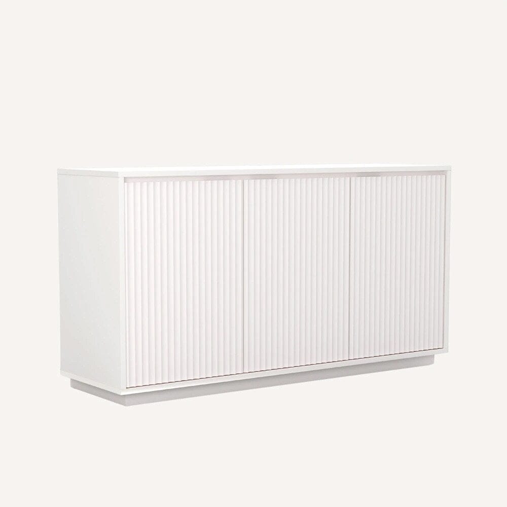 Origins by Alpine - Blanca Sideboard, White - 8500-64 veiw 1