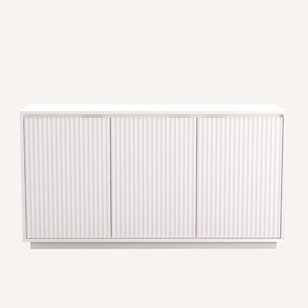 Origins by Alpine - Blanca Sideboard, White - 8500-64 veiw 2