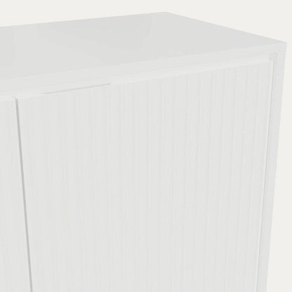 Origins by Alpine - Blanca Sideboard, White - 8500-64 veiw 5