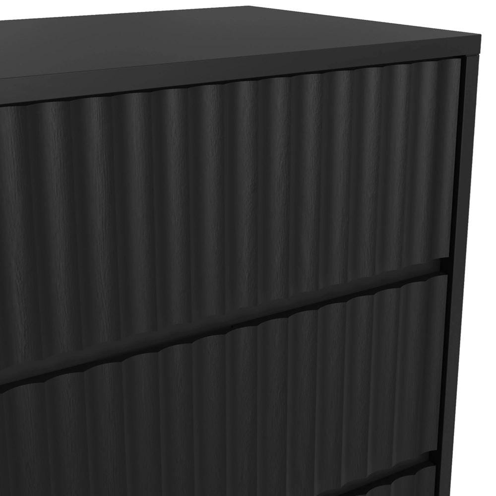 Origins by Alpine - Blanca Small Chest, Black - 8500BLK-04 veiw 4