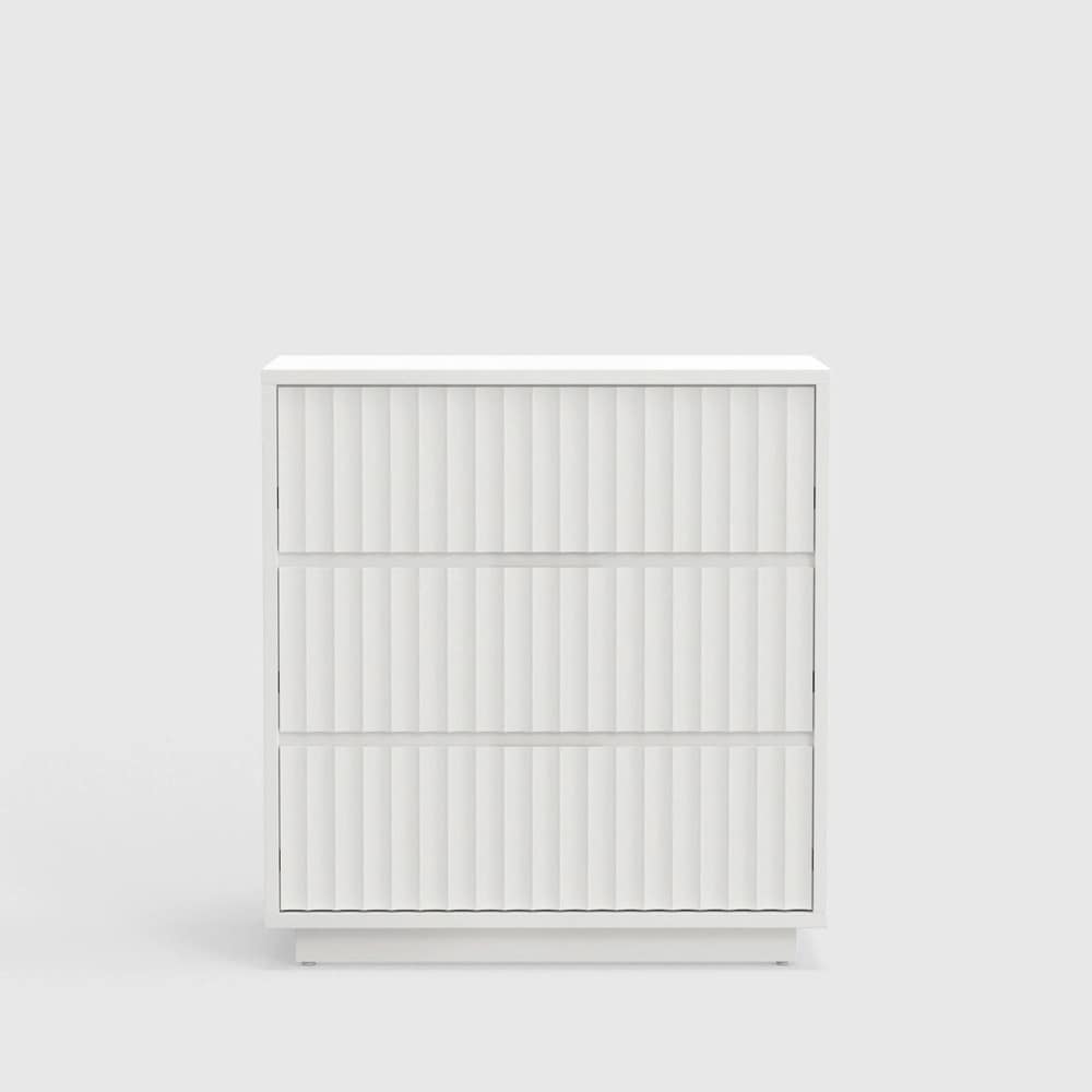 Origins by Alpine - Blanca Small Chest, White - 8500-04 veiw 2