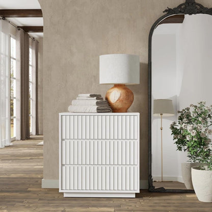 Origins by Alpine - Blanca Small Chest, White - 8500-04 veiw 7