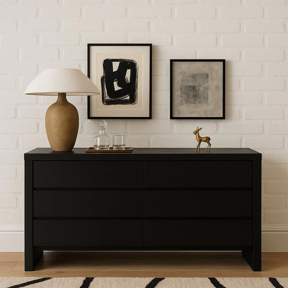 Origins by Alpine - Flo Dresser, Black - 8700BLK-03 veiw 5