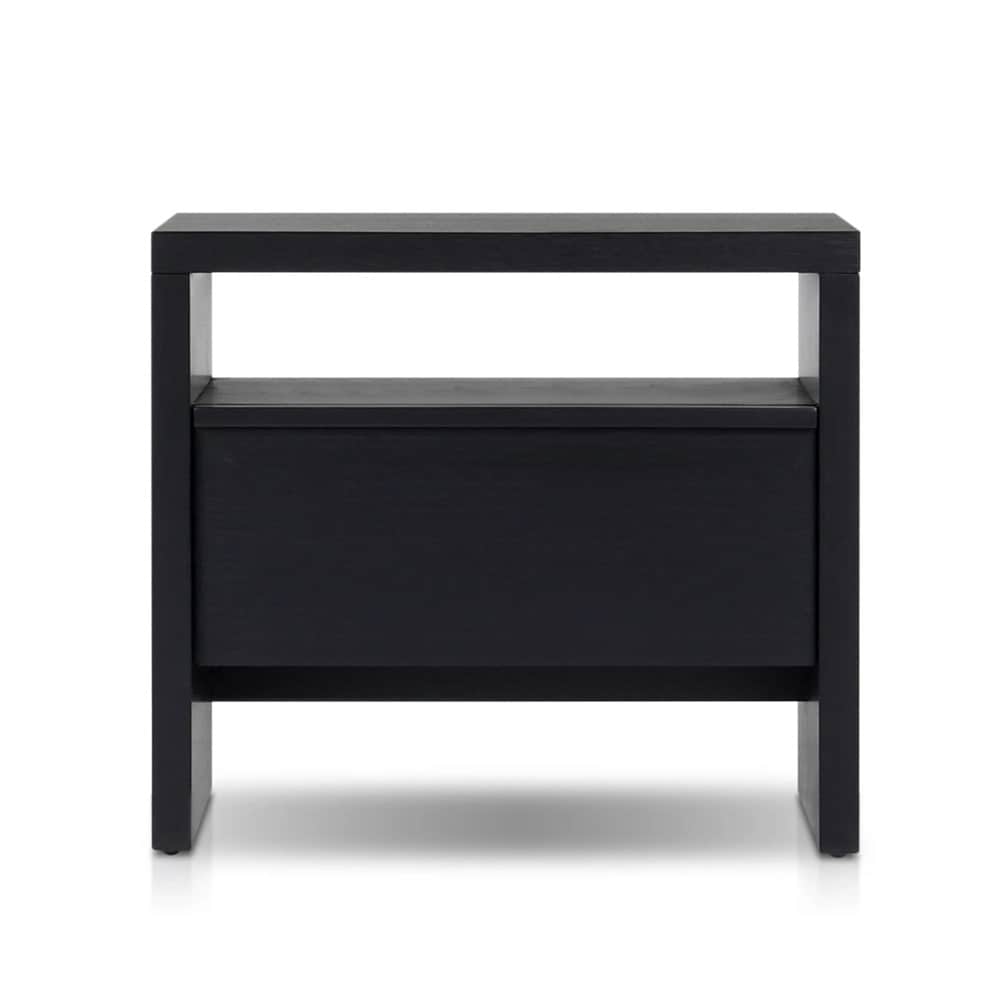 Origins by Alpine - Flo Nightstand, Black - 8700BLK-02 veiw 2