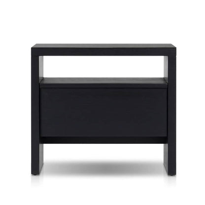 Origins by Alpine - Flo Nightstand, Black - 8700BLK-02 veiw 2
