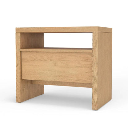 Origins by Alpine - Flo Nightstand, Natural - 8700NAT-02 veiw 1