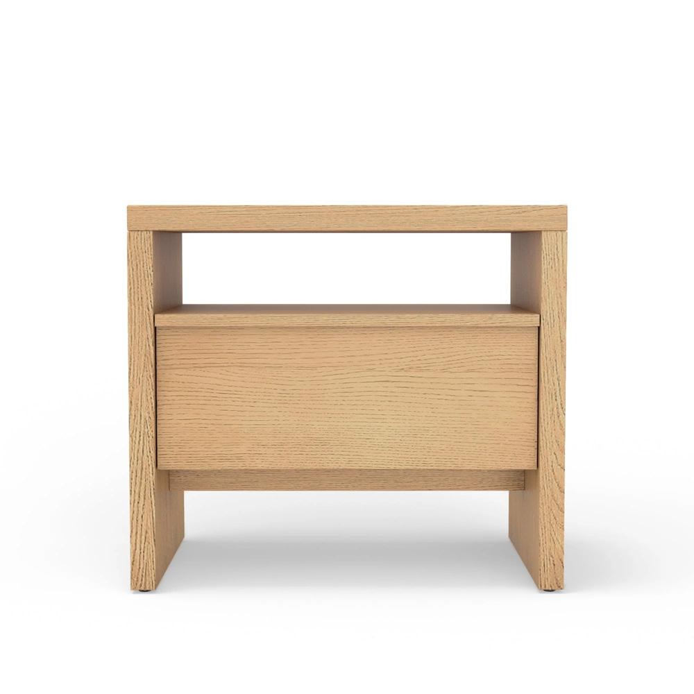 Origins by Alpine - Flo Nightstand, Natural - 8700NAT-02 veiw 2