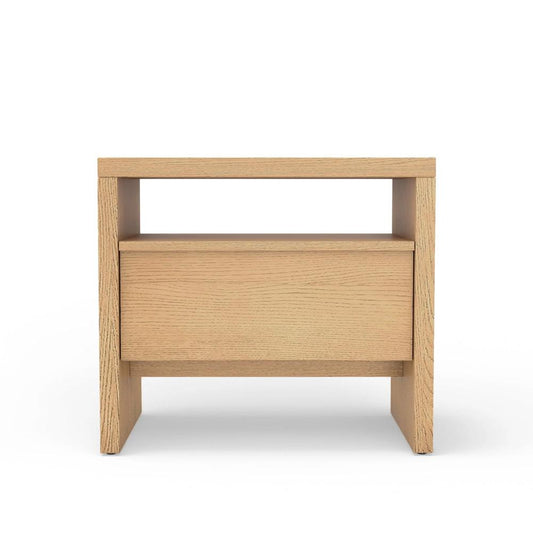 Origins by Alpine - Flo Nightstand, Natural - 8700NAT-02 veiw 2