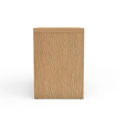 Origins by Alpine - Flo Nightstand, Natural - 8700NAT-02 veiw 3