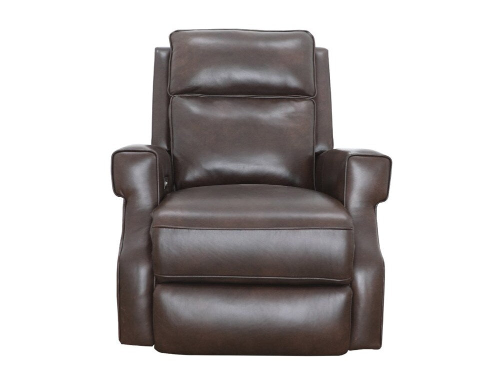 BarcaLounger - Durham Power Recliner w/Power Head Rest & Power Lumbar in Creede Fudge - 9PHL1164572087 veiw 2