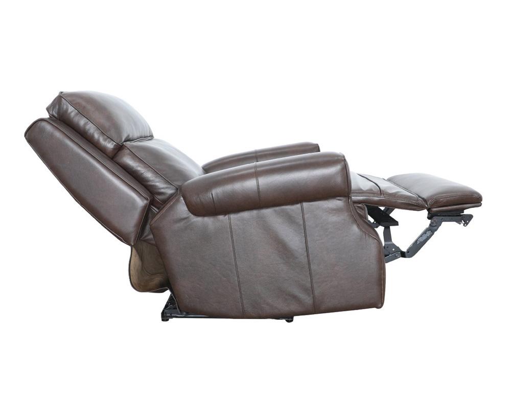 BarcaLounger - Durham Power Recliner w/Power Head Rest & Power Lumbar in Creede Fudge - 9PHL1164572087 veiw 4