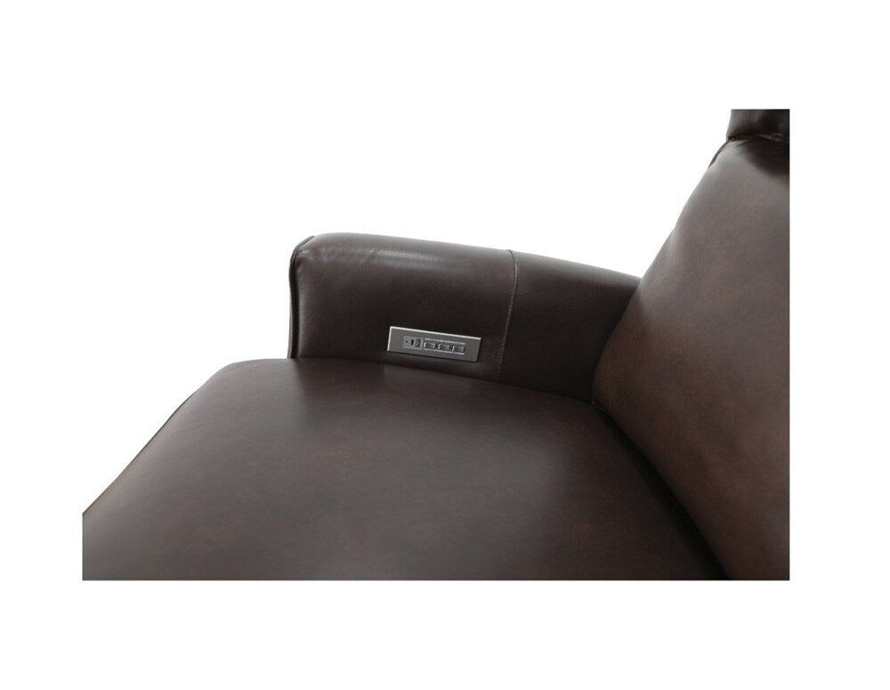BarcaLounger - Durham Power Recliner w/Power Head Rest & Power Lumbar in Creede Fudge - 9PHL1164572087 veiw 7