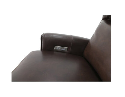 BarcaLounger - Durham Power Recliner w/Power Head Rest & Power Lumbar in Creede Fudge - 9PHL1164572087 veiw 7