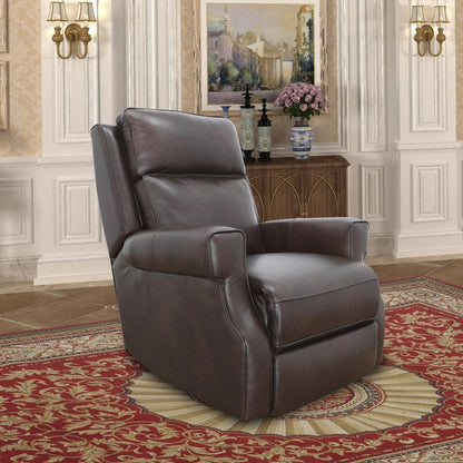 BarcaLounger - Durham Power Recliner w/Power Head Rest & Power Lumbar in Creede Fudge - 9PHL1164572087 veiw 8