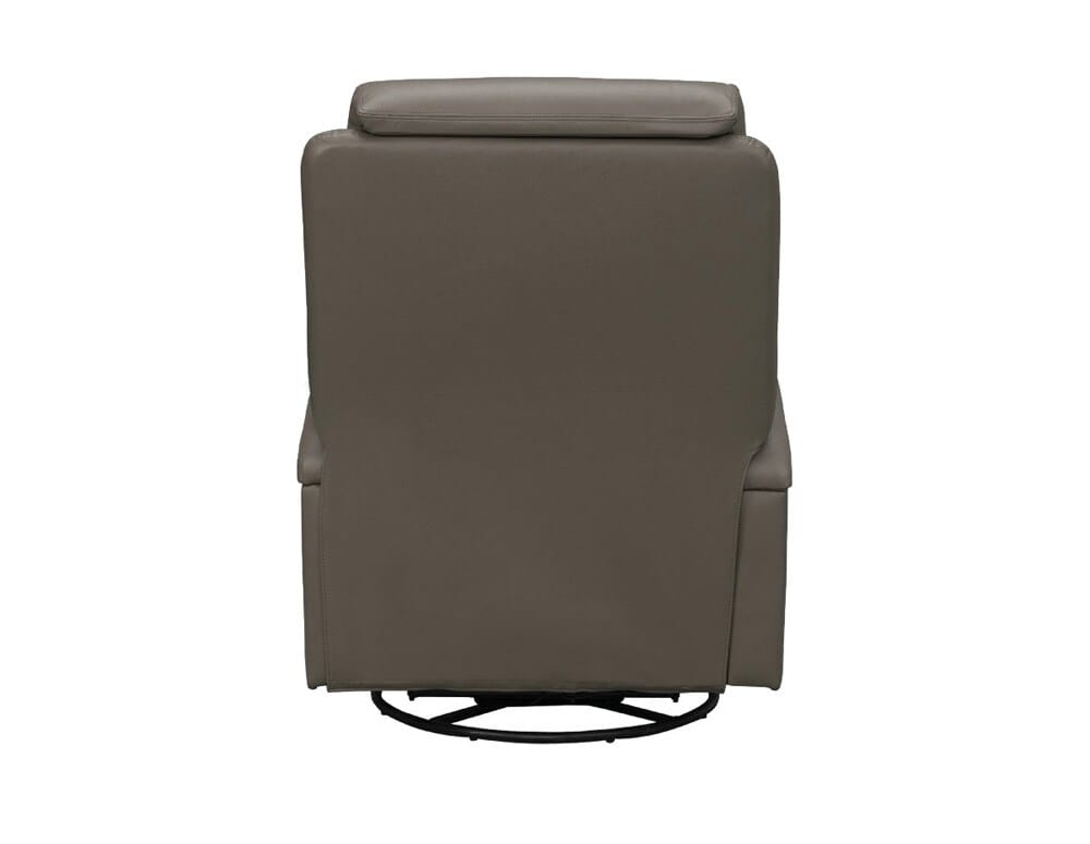 BarcaLounger - Gilbert Power Swivel Glider Recliner w/Power Head Rest & Power Lumbar in Lynn Smokey Gray - 8PHL1483373893 veiw 4