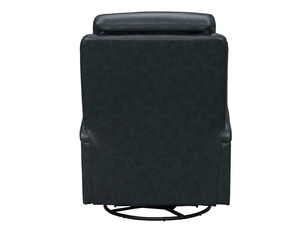 BarcaLounger - Gilbert Power Swivel Glider Recliner w/Power Head Rest & Power Lumbar in Traci Midnight Blue - 8PHL1483374247 veiw 4