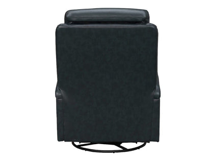 BarcaLounger - Gilbert Power Swivel Glider Recliner w/Power Head Rest & Power Lumbar in Traci Midnight Blue - 8PHL1483374247 veiw 4