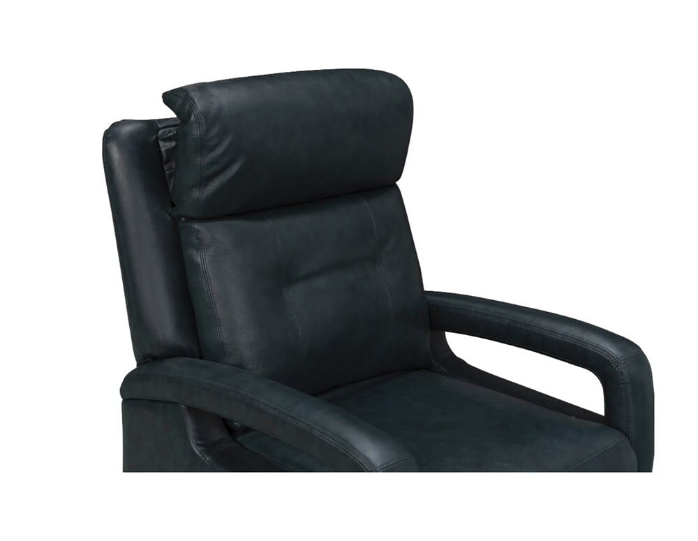 BarcaLounger - Gilbert Power Swivel Glider Recliner w/Power Head Rest & Power Lumbar in Traci Midnight Blue - 8PHL1483374247 veiw 5
