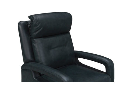 BarcaLounger - Gilbert Power Swivel Glider Recliner w/Power Head Rest & Power Lumbar in Traci Midnight Blue - 8PHL1483374247 veiw 5