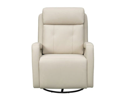 BarcaLounger - Gilbert Power Swivel Glider Recliner w/Power Head Rest & Power Lumbar in Troy Cream - 8PHL1483370182 veiw 2