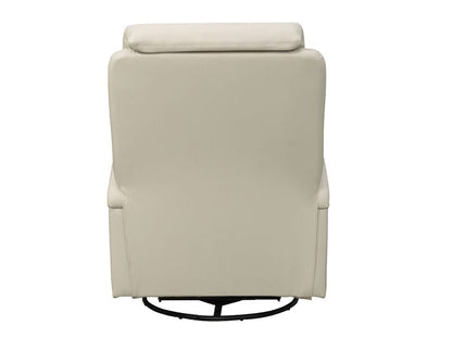 BarcaLounger - Gilbert Power Swivel Glider Recliner w/Power Head Rest & Power Lumbar in Troy Cream - 8PHL1483370182 veiw 4
