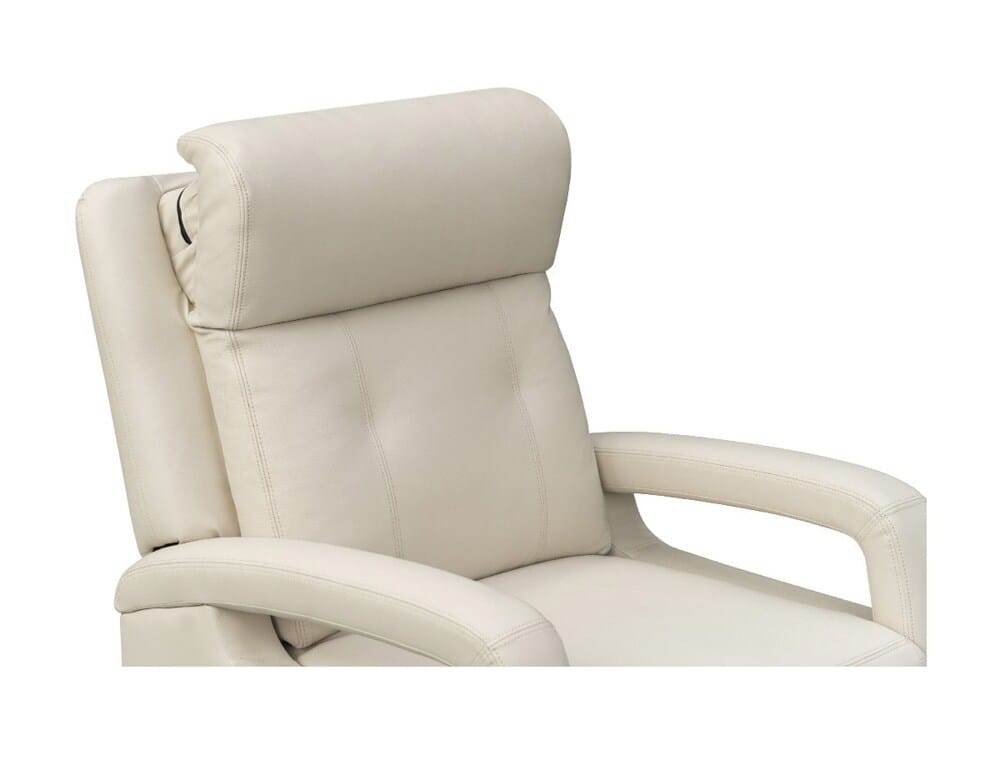 BarcaLounger - Gilbert Power Swivel Glider Recliner w/Power Head Rest & Power Lumbar in Troy Cream - 8PHL1483370182 veiw 5