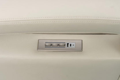 BarcaLounger - Gilbert Power Swivel Glider Recliner w/Power Head Rest & Power Lumbar in Troy Cream - 8PHL1483370182 veiw 6