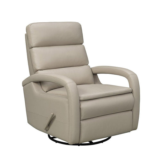 BarcaLounger - Nick Recliner Swivel Glider in Gable Dove - 81484370191 veiw 1