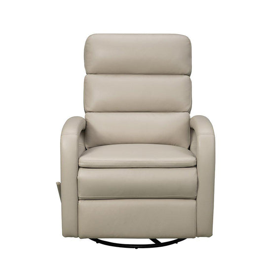 BarcaLounger - Nick Recliner Swivel Glider in Gable Dove - 81484370191 veiw 2