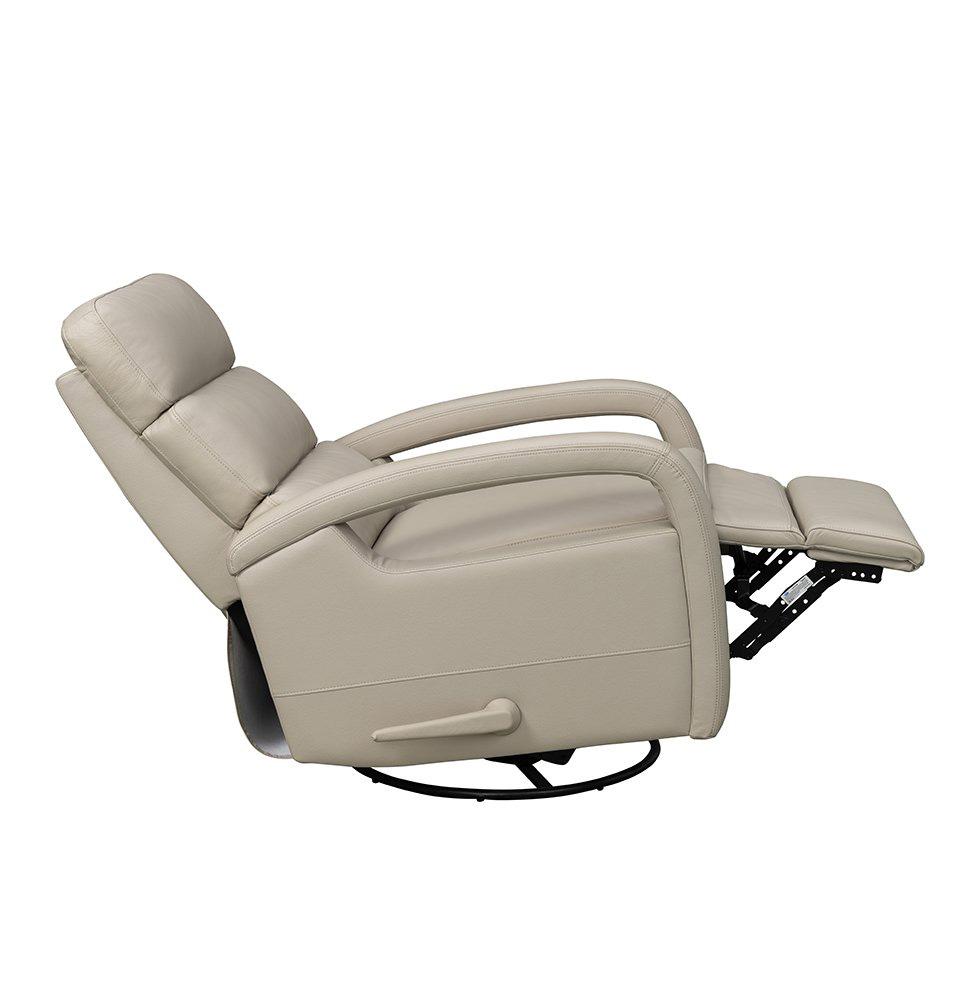 BarcaLounger - Nick Recliner Swivel Glider in Gable Dove - 81484370191 veiw 3