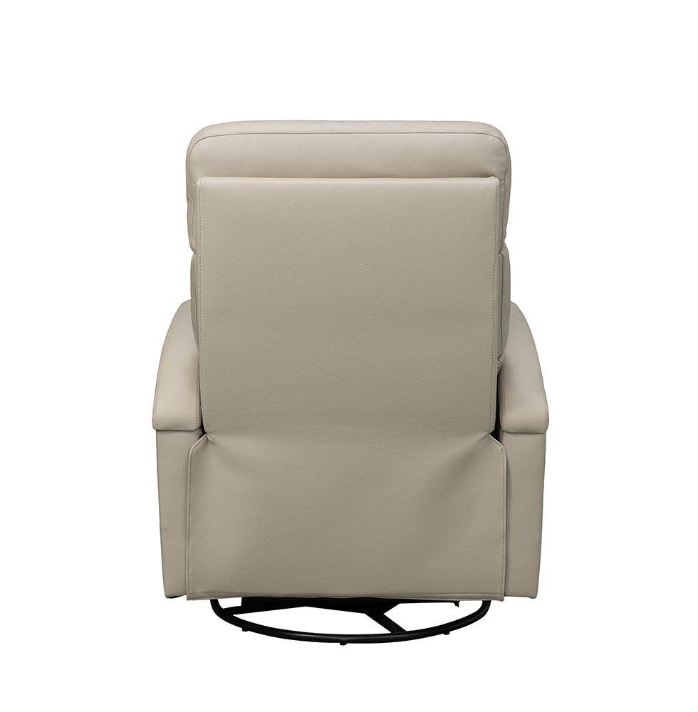 BarcaLounger - Nick Recliner Swivel Glider in Gable Dove - 81484370191 veiw 4