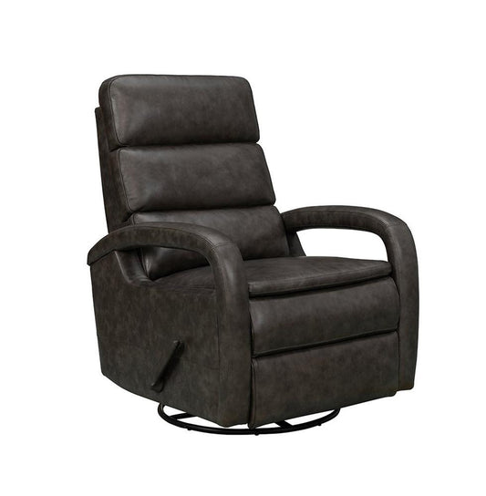 BarcaLounger - Nick Recliner Swivel Glider in Ryegate Gray - 81484370692 veiw 1