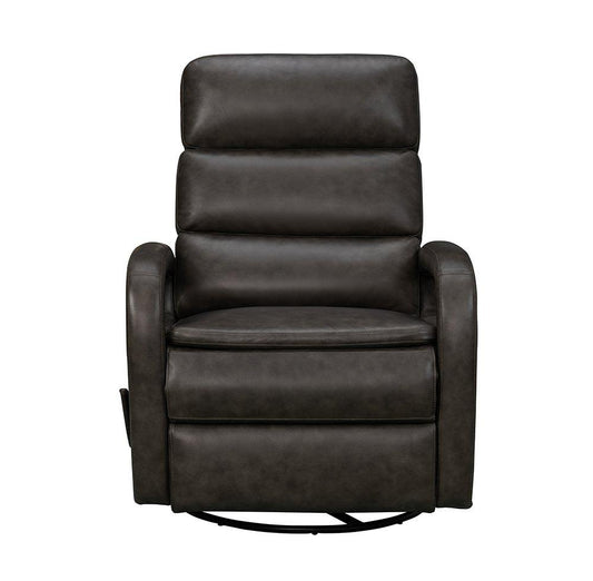 BarcaLounger - Nick Recliner Swivel Glider in Ryegate Gray - 81484370692 veiw 2