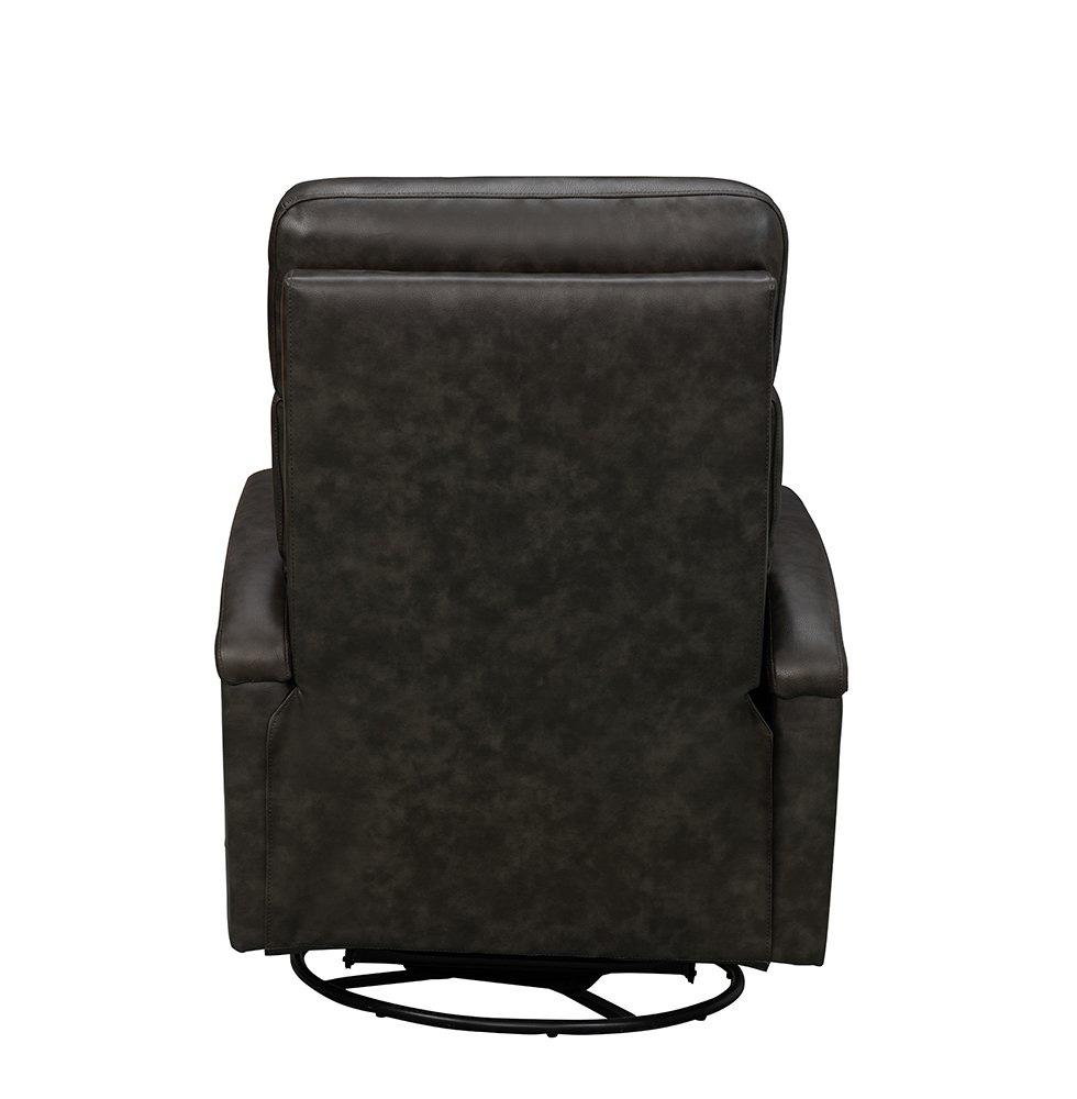 BarcaLounger - Nick Recliner Swivel Glider in Ryegate Gray - 81484370692 veiw 4
