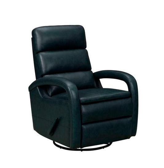 BarcaLounger - Nick Recliner Swivel Glider in Ryegate Sapphire Blue - 81484370645 veiw 1