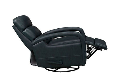 BarcaLounger - Nick Recliner Swivel Glider in Ryegate Sapphire Blue - 81484370645 veiw 3