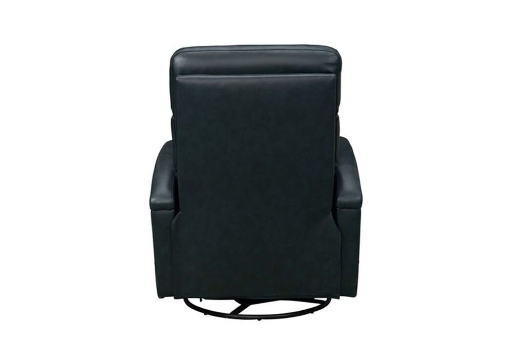 BarcaLounger - Nick Recliner Swivel Glider in Ryegate Sapphire Blue - 81484370645 veiw 4