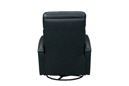 BarcaLounger - Nick Recliner Swivel Glider in Ryegate Sapphire Blue - 81484370645 veiw 4